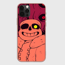 Чехол iPhone 12 Pro Sans Undertale