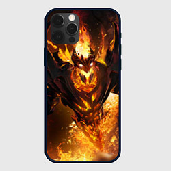 Чехол iPhone 12 Pro Nevermore Hell