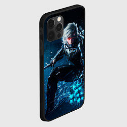 Чехол для iPhone 12 Pro Metal gear solid 4, цвет: 3D-черный — фото 2