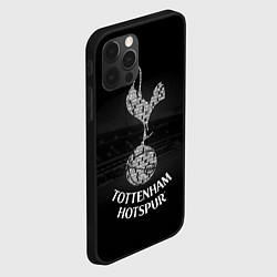 Чехол для iPhone 12 Pro Tottenham Hotspur, цвет: 3D-черный — фото 2
