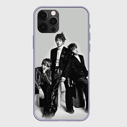 Чехол iPhone 12 Pro BTS Grey