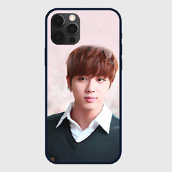 Чехол для iPhone 12 Pro Kim SeokJin, цвет: 3D-черный