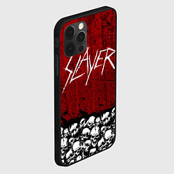 Чехол для iPhone 12 Pro Slayer Red, цвет: 3D-черный — фото 2