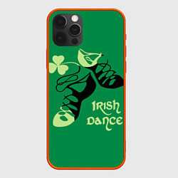 Чехол iPhone 12 Pro Ireland, Irish dance