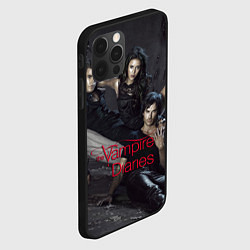 Чехол для iPhone 12 Pro Дневники вампира, цвет: 3D-черный — фото 2