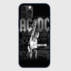 Чехол для iPhone 12 Pro AC/DC: Rock You, цвет: 3D-черный