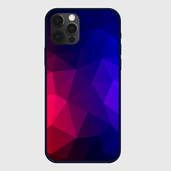 Чехол iPhone 12 Pro Red&Blue