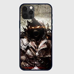 Чехол для iPhone 12 Pro Disturbed: Madness, цвет: 3D-черный
