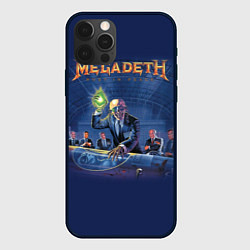 Чехол для iPhone 12 Pro Megadeth: Rust In Peace, цвет: 3D-черный