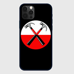 Чехол для iPhone 12 Pro Pink Floyd: Hammers, цвет: 3D-черный