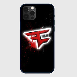 Чехол для iPhone 12 Pro FaZe Clan: Black collection, цвет: 3D-черный