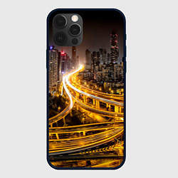 Чехол iPhone 12 Pro Шанхай - авторазвязка