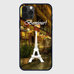 Чехол iPhone 12 Pro Bonjour - Paris