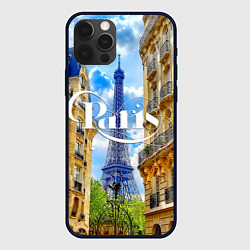 Чехол iPhone 12 Pro Daytime Paris