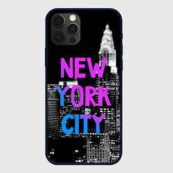 Чехол iPhone 12 Pro Flur NYC
