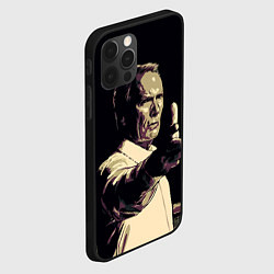 Чехол для iPhone 12 Pro Гран Торино, цвет: 3D-черный — фото 2