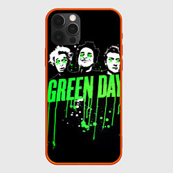 Чехол iPhone 12 Pro Green Day: Acid eyes