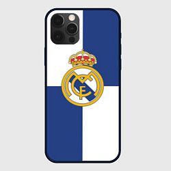 Чехол iPhone 12 Pro Real Madrid: Blue style
