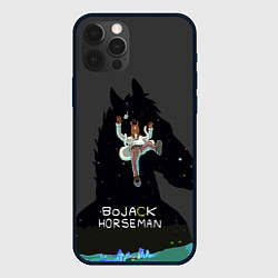 Чехол для iPhone 12 Pro Bojack Horseman, цвет: 3D-черный