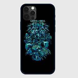 Чехол для iPhone 12 Pro Ghost In The Shell 7, цвет: 3D-черный