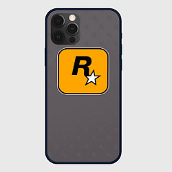 Чехол для iPhone 12 Pro GTA VI: Rockstar Games, цвет: 3D-черный