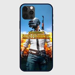 Чехол iPhone 12 Pro PUBG Wars