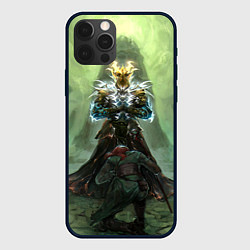 Чехол для iPhone 12 Pro TES: Heaven Knight, цвет: 3D-черный