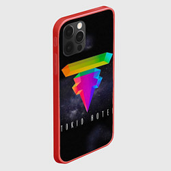 Чехол для iPhone 12 Pro Tokio Hotel: New Symbol, цвет: 3D-красный — фото 2