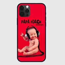 Чехол iPhone 12 Pro Paparoach: Music Kid