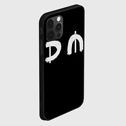 Чехол для iPhone 12 Pro DM Rock, цвет: 3D-черный — фото 2