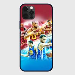 Чехол iPhone 12 Pro Golden State Warriors