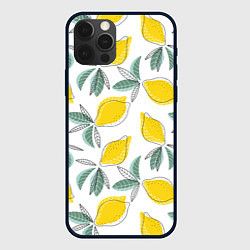 Чехол iPhone 12 Pro Лимончики