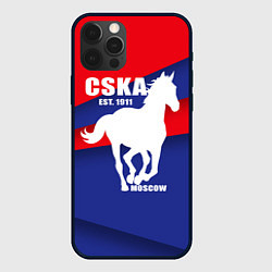 Чехол iPhone 12 Pro CSKA est. 1911