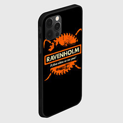 Чехол для iPhone 12 Pro Ravenholm, цвет: 3D-черный — фото 2