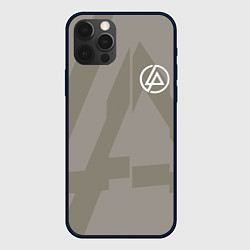 Чехол iPhone 12 Pro Linkin Park: Grey style