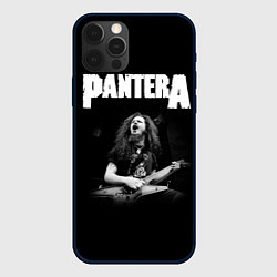 Чехол для iPhone 12 Pro Pantera, цвет: 3D-черный