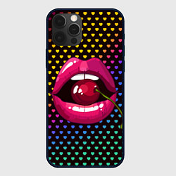 Чехол iPhone 12 Pro Pop art