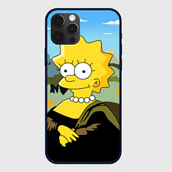 Чехол iPhone 12 Pro Mona Liza