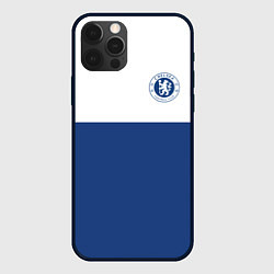 Чехол iPhone 12 Pro Chelsea FC: Light Blue