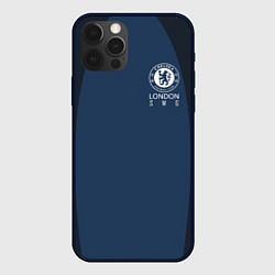 Чехол для iPhone 12 Pro Chelsea FC: London SW6, цвет: 3D-черный