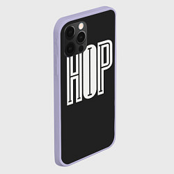 Чехол для iPhone 12 Pro Hip-Hop Inside, цвет: 3D-светло-сиреневый — фото 2