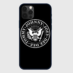 Чехол iPhone 12 Pro The Ramones