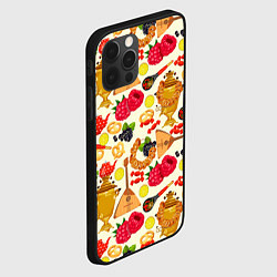 Чехол для iPhone 12 Pro Народная кухня, цвет: 3D-черный — фото 2