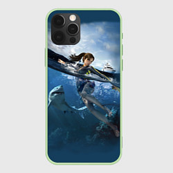 Чехол iPhone 12 Pro TOMB RAIDER