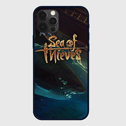 Чехол для iPhone 12 Pro Sea of thieves, цвет: 3D-черный