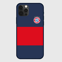 Чехол iPhone 12 Pro Bayern Munchen - Red-Blue FCB 2022 NEW