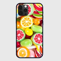 Чехол для iPhone 12 Pro Candy Summer, цвет: 3D-черный