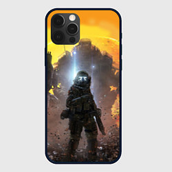 Чехол iPhone 12 Pro Titanfall: Robots War