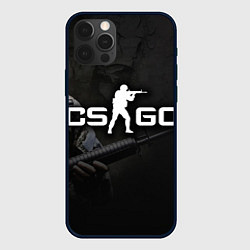 Чехол для iPhone 12 Pro CS:GO SWAT, цвет: 3D-черный