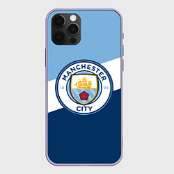 Чехол iPhone 12 Pro FC Manchester City: Colors